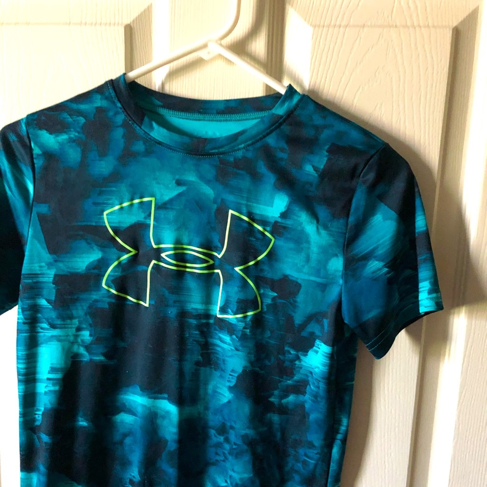 2 UA YLG boys shirts